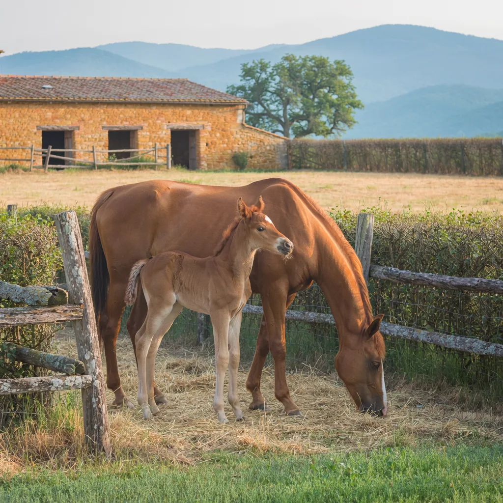 Élevage de chevaux, Haras de Bonce, Satolas-et-Bonce
