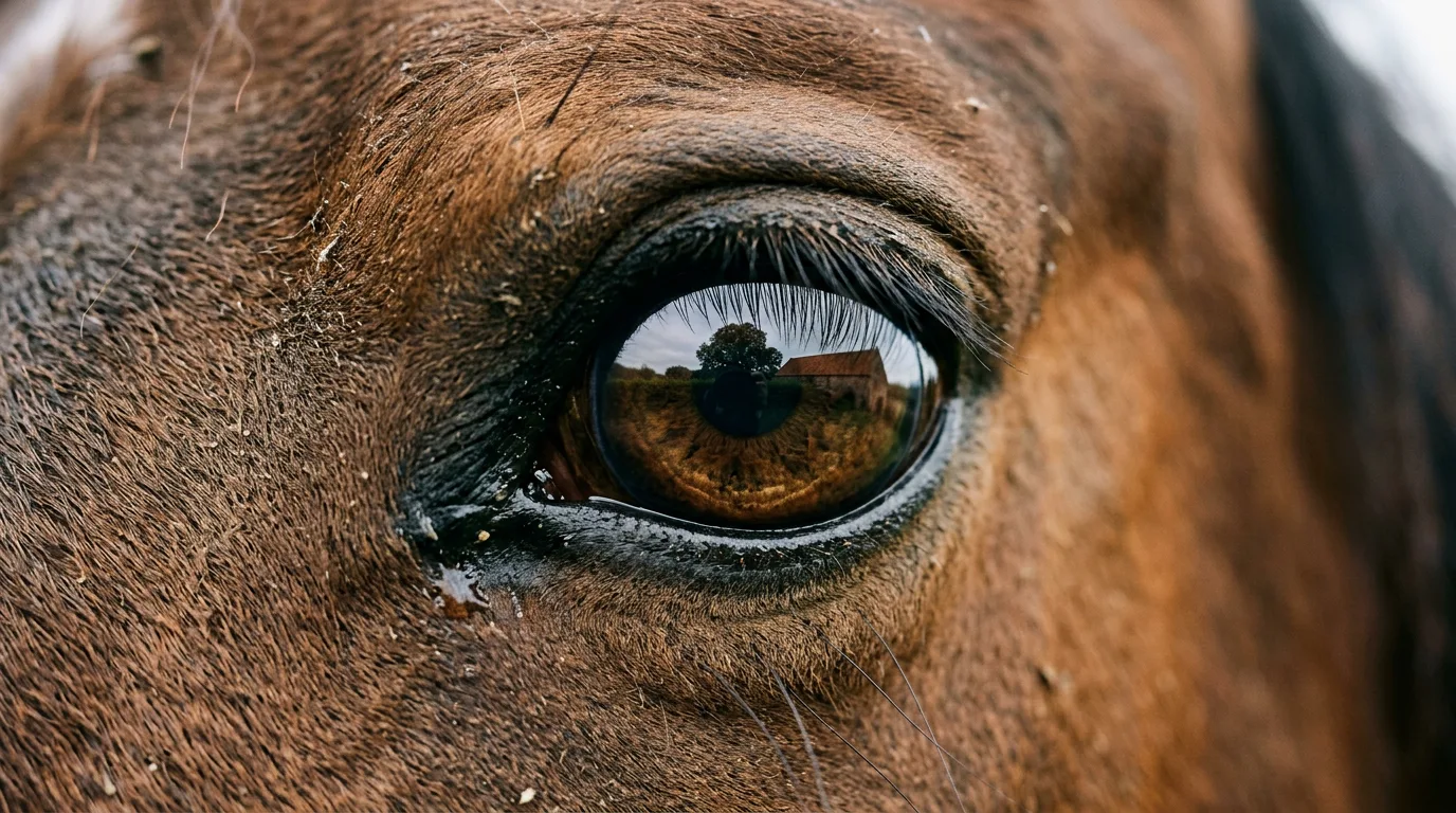 Un regard de cheval, Haras de Bonce, Satolas-et-Bonce